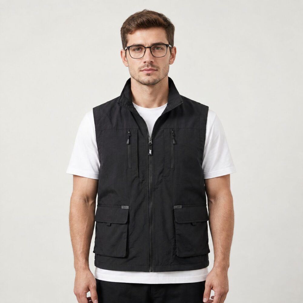PCM Cooling Casual Garment, Phase Change Physical Heat Relief Clothing for Daily Outdoor Wear - Image 2
