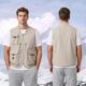 PCM Cooling Photography Garment, Phase Change Heat Relief Clothes for Outdoor Photographers - Image 4