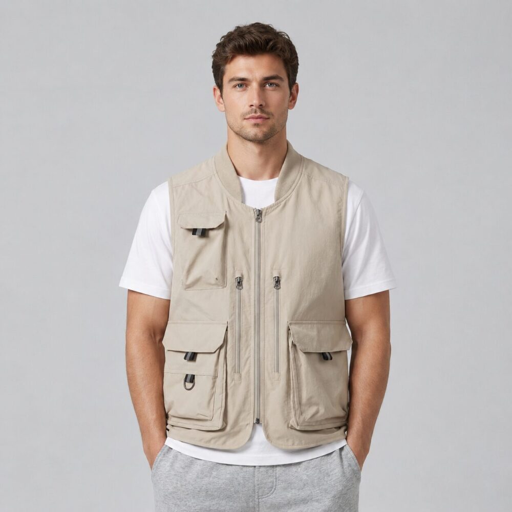 PCM Cooling Photography Garment, Phase Change Heat Relief Clothes for Outdoor Photographers - Image 2
