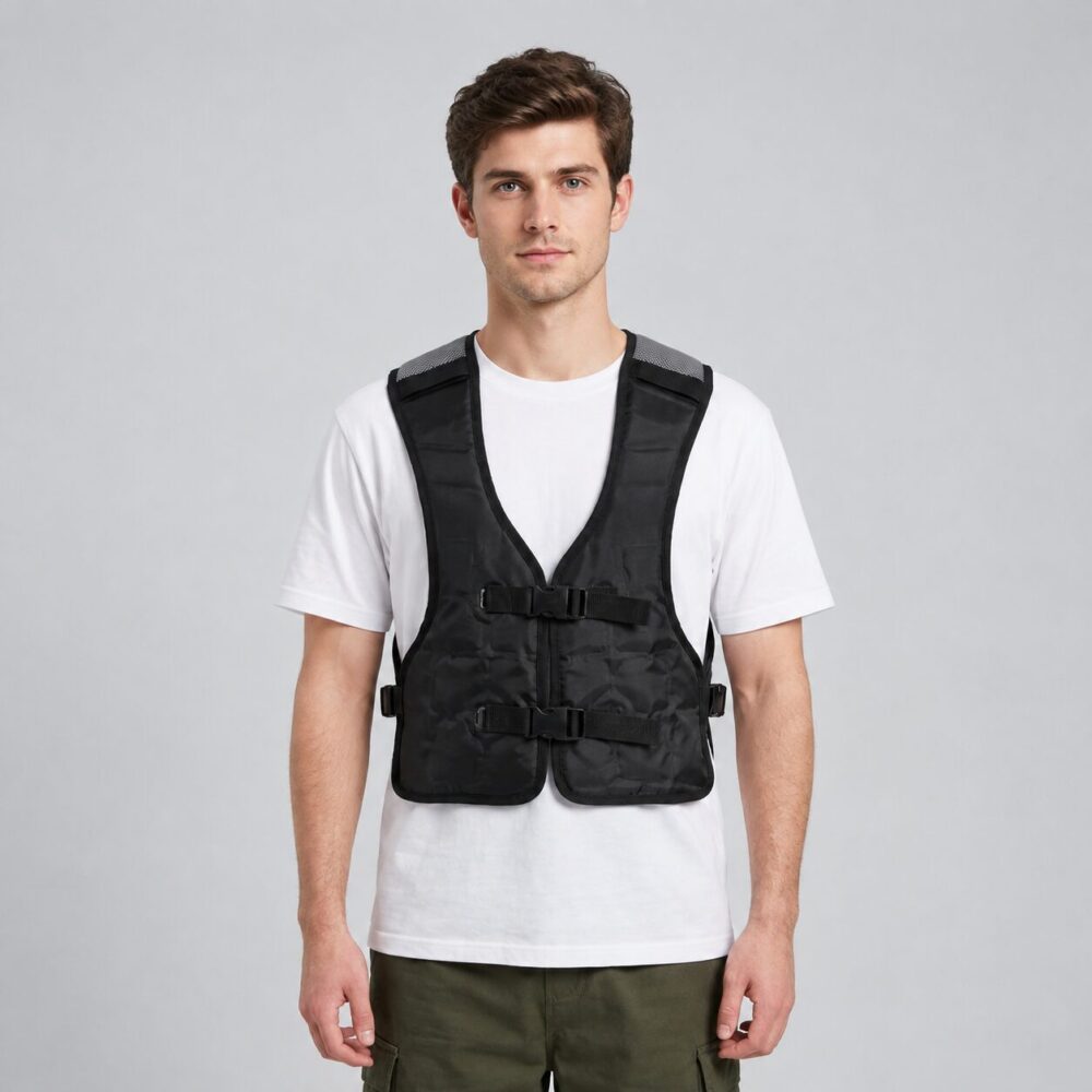 Standard Cooling Vest, XF 1265‑2015 Certified Firefighter Cold Storage Vest for High Temperature Firefighting Missions - Image 3