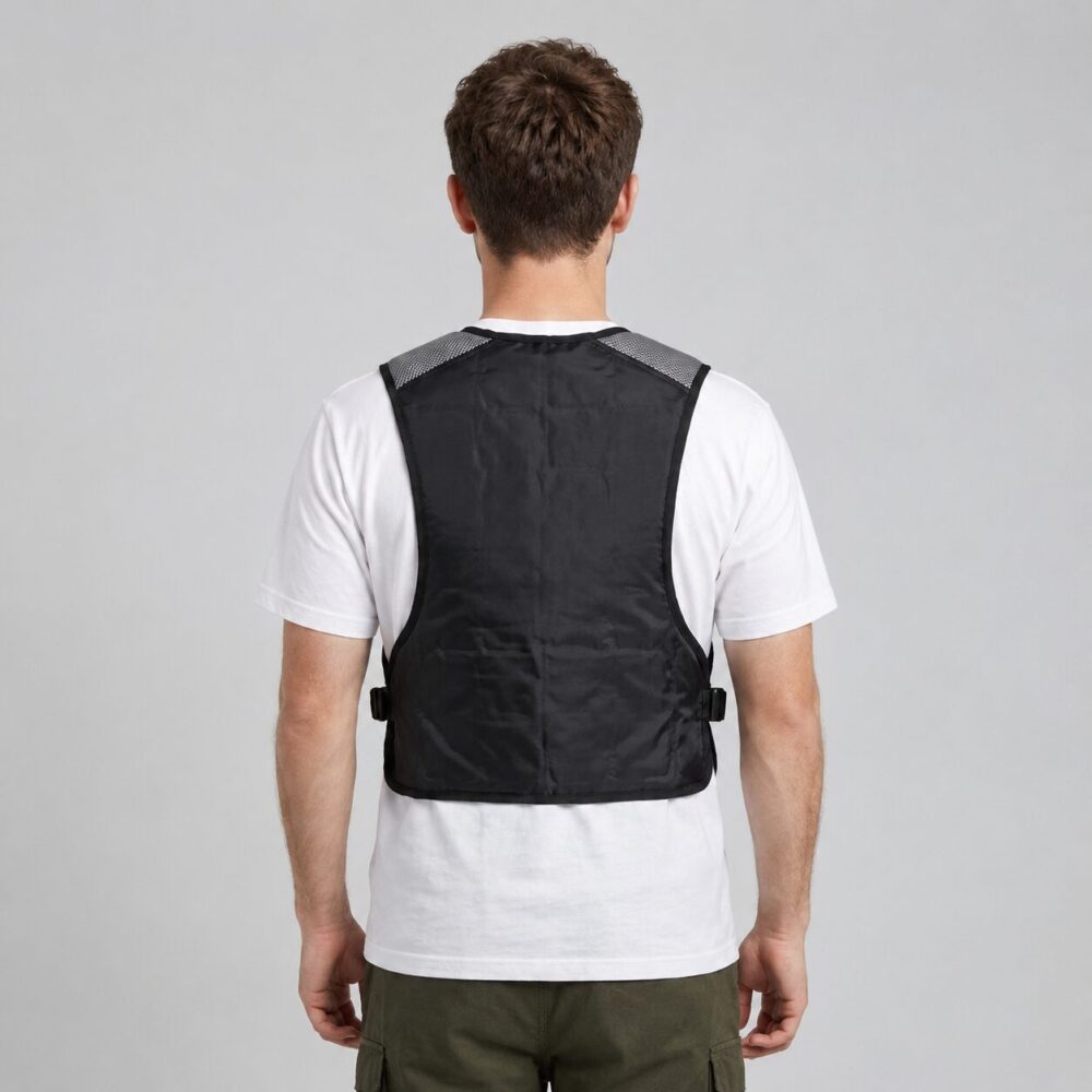 Standard Cooling Vest, XF 1265‑2015 Certified Firefighter Cold Storage Vest for High Temperature Firefighting Missions - Image 4