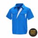 Men's Cotton Linen Air Conditioned Short Sleeve Cooling Fan Workwear for Construction & Workshop - Image 9