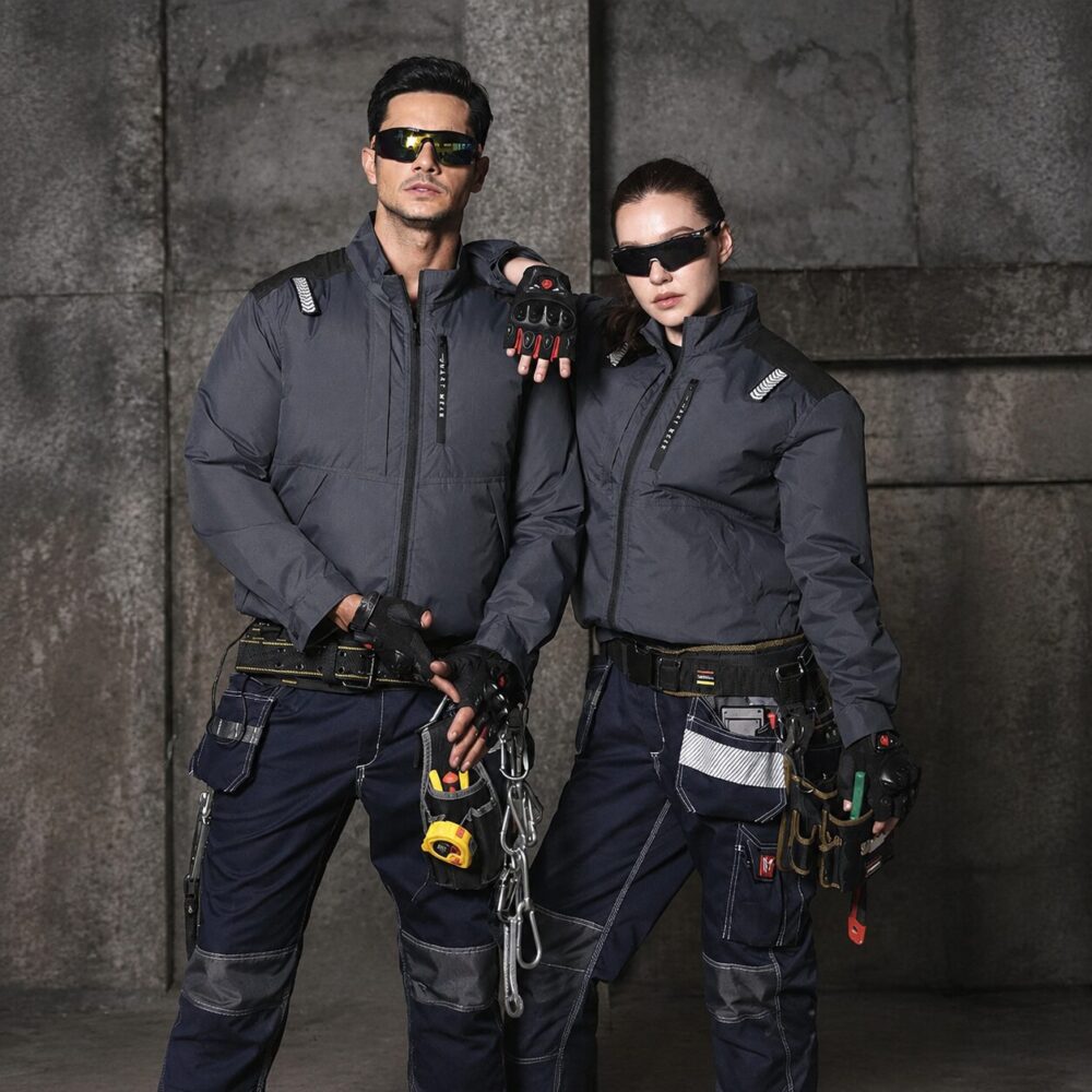 Men's Summer Cooling Fan Jacket, Rechargeable Air Conditioned Clothes for Outdoor Fishing & Workwear - Image 5