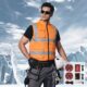 30V Reflective Air Conditioned Vest with Heat Insulation
