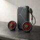 MLS Full Fan & Power Bank Accessories for Cooling Work Clothes, Pure Ternary Lithium Battery with Long Runtime