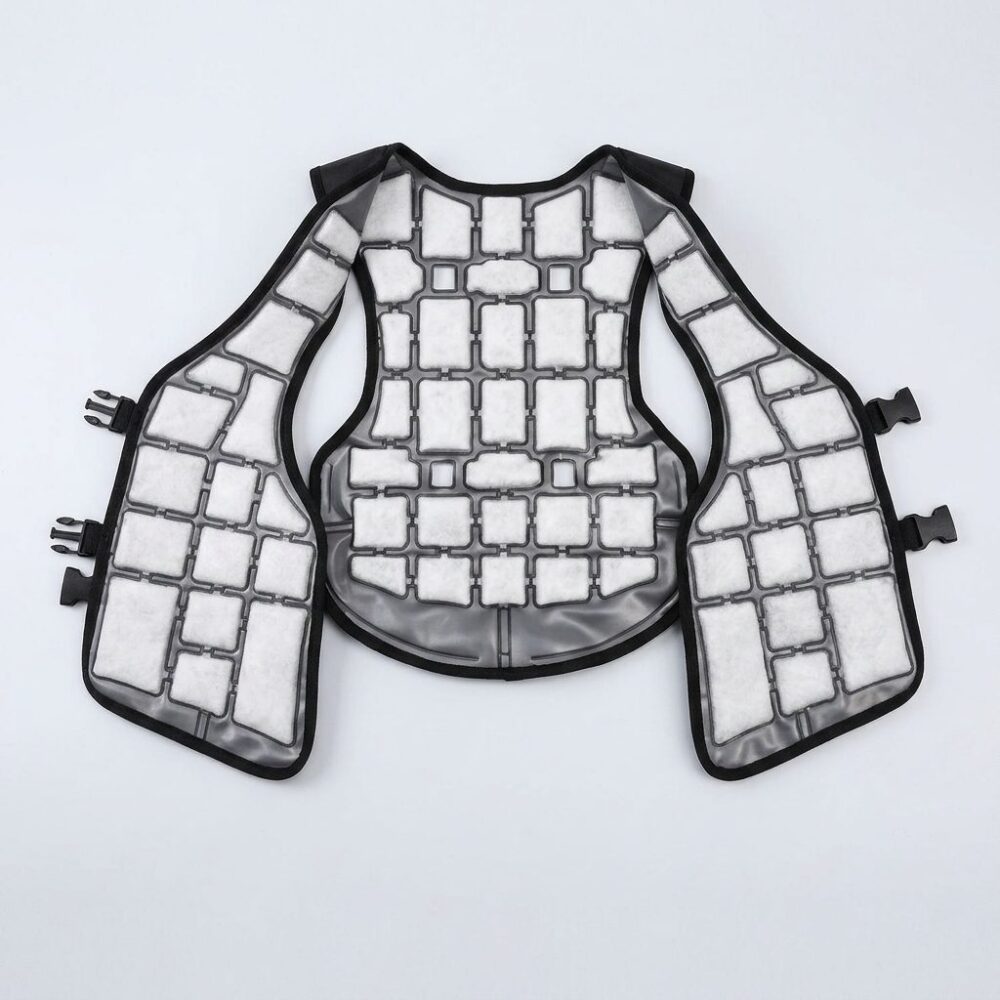 Standard Cooling Vest, XF 1265‑2015 Certified Firefighter Cold Storage Vest for High Temperature Firefighting Missions - Image 5