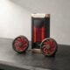 24V High Speed Brushless Fan & Battery Accessories Kit for Cooling Work Clothes