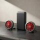 24V Cooling Garment Battery Fan Set | 30000mAh, 9-Blade Silent Brushless Fan CE Certified