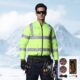 KC Reflective Long Sleeve Air Conditioned Vest with Heat Insulation Coating
