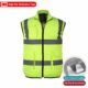 Reflective Cooling Fan Air Conditioned Vest 12V 26V with 16000mAh Battery for Security & Sanitation - Image 12