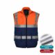 Reflective Cooling Fan Air Conditioned Vest 12V 26V with 16000mAh Battery for Security & Sanitation - Image 13