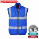 Reflective Cooling Fan Air Conditioned Vest 12V 26V with 16000mAh Battery for Security & Sanitation - Image 15