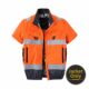 30V High Performance Cooling Fan Vest, Shade & Heat Insulation Coated Air Conditioned Vest with Reflective Strips - Image 4