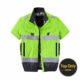 30V High Performance Cooling Fan Vest, Shade & Heat Insulation Coated Air Conditioned Vest with Reflective Strips - Image 6