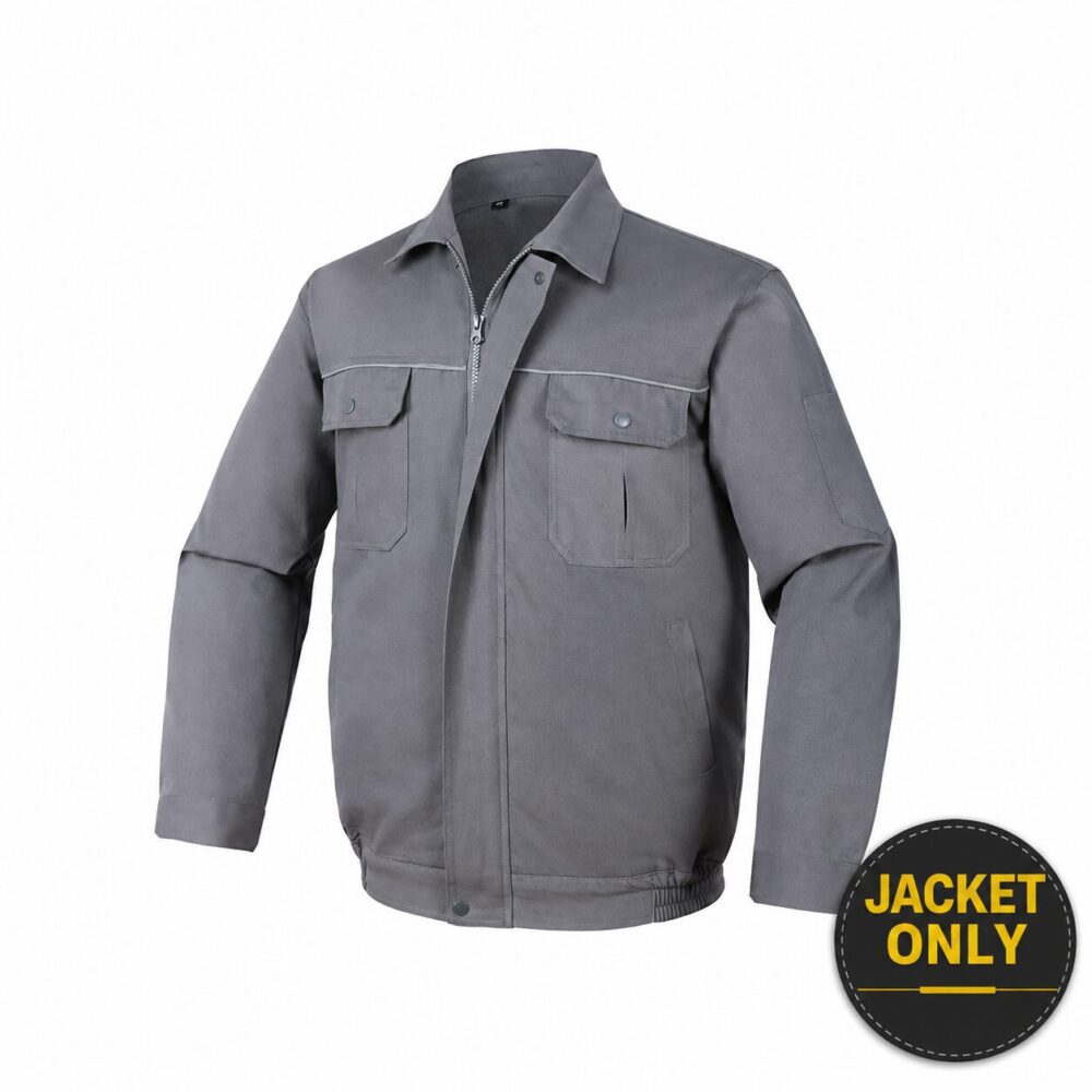 Men's Lightweight Cotton Cooling Fan Welding Workwear Heat Resistant Air Conditioned Uniform - Image 7