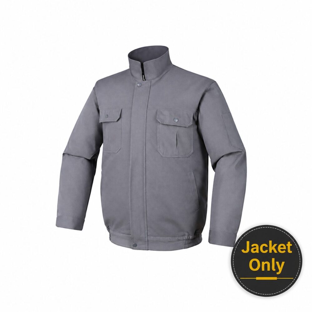 Men's Lightweight Cotton Cooling Fan Welding Workwear Heat Resistant Air Conditioned Uniform - Image 6