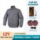 Men's Lightweight Cotton Cooling Fan Welding Workwear Heat Resistant Air Conditioned Uniform - Image 4