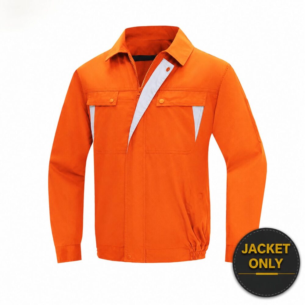 Men's Sun Protection Cooling Fan Long Sleeve Air Conditioned Workwear for Outdoor Security - Image 5