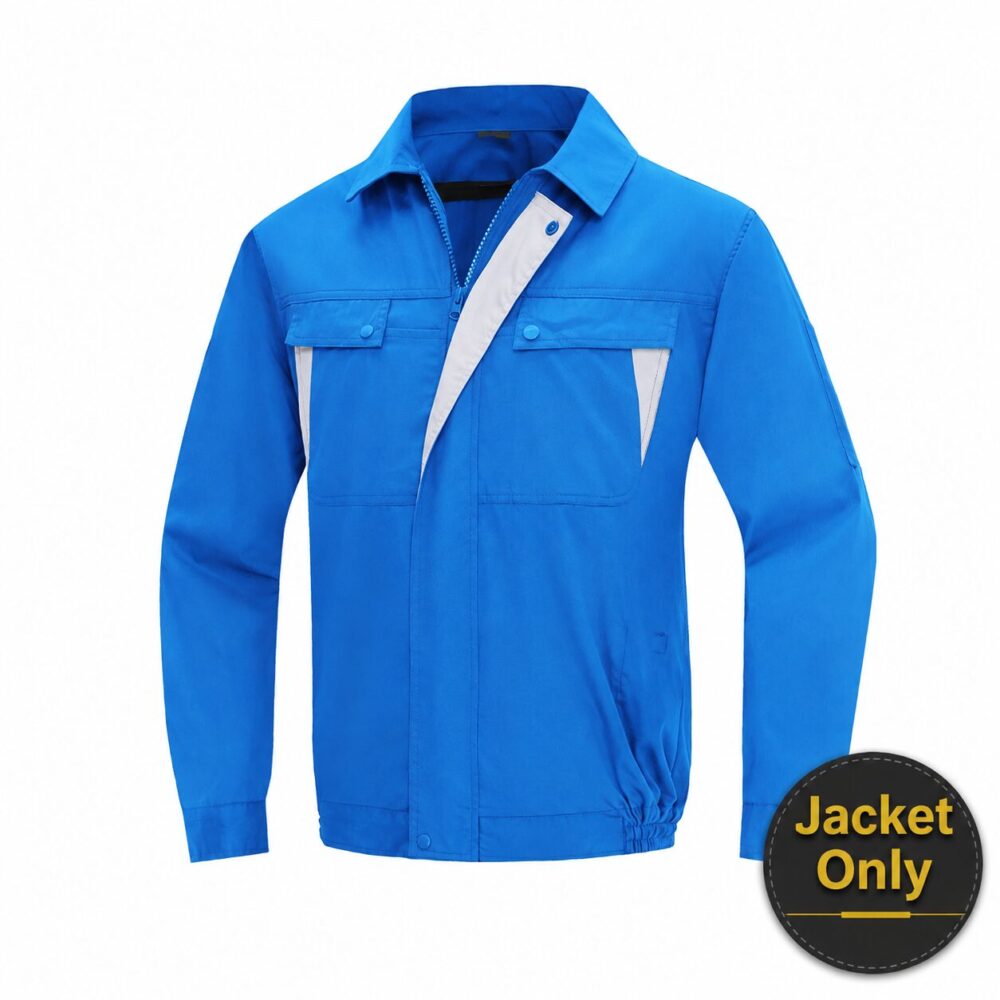 Men's Sun Protection Cooling Fan Long Sleeve Air Conditioned Workwear for Outdoor Security - Image 10