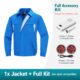 Men's Sun Protection Cooling Fan Long Sleeve Air Conditioned Workwear for Outdoor Security - Image 8