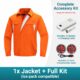 Men's Sun Protection Cooling Fan Long Sleeve Air Conditioned Workwear for Outdoor Security - Image 7