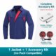 Men's Sun Protection Cooling Fan Long Sleeve Air Conditioned Workwear for Outdoor Security - Image 16