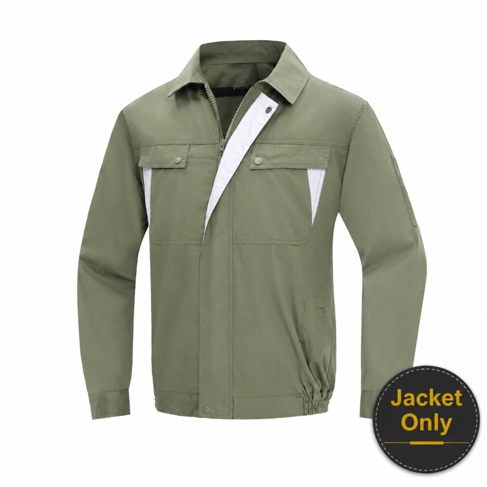 Men's Sun Protection Cooling Fan Long Sleeve Air Conditioned Workwear for Outdoor Security - Image 15