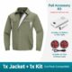 Men's Sun Protection Cooling Fan Long Sleeve Air Conditioned Workwear for Outdoor Security - Image 13