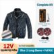Men's Summer Cooling Fan Jacket, Rechargeable Air Conditioned Clothes for Outdoor Fishing & Workwear - Image 6