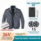 Men's Summer Cooling Fan Jacket, Rechargeable Air Conditioned Clothes for Outdoor Fishing & Workwear - Image 15