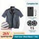 Men's Summer Cooling Fan Jacket, Rechargeable Air Conditioned Clothes for Outdoor Fishing & Workwear - Image 14