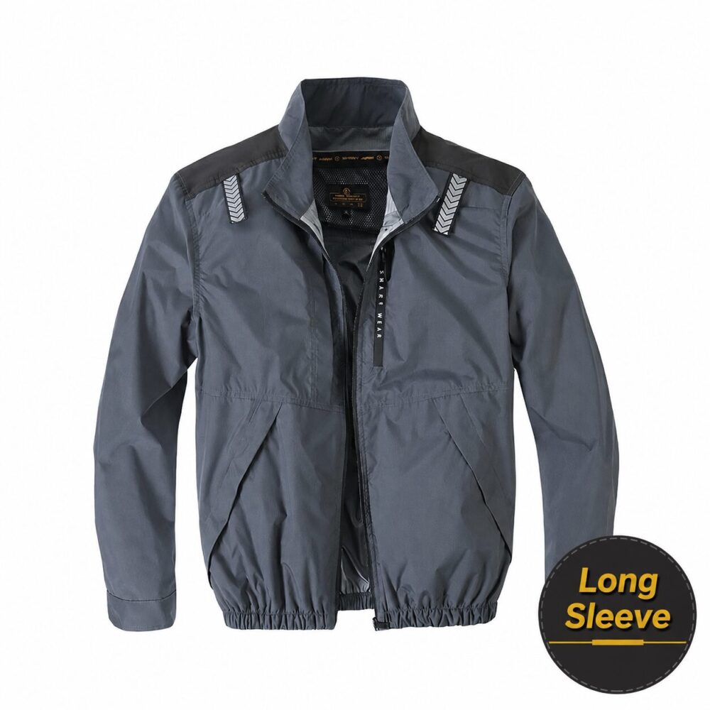 Men's Summer Cooling Fan Jacket, Rechargeable Air Conditioned Clothes for Outdoor Fishing & Workwear - Image 13