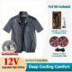 Men's Summer Cooling Fan Jacket, Rechargeable Air Conditioned Clothes for Outdoor Fishing & Workwear - Image 20