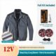 Men's Summer Cooling Fan Jacket, Rechargeable Air Conditioned Clothes for Outdoor Fishing & Workwear - Image 18