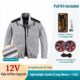 Men's Summer Cooling Fan Jacket, Rechargeable Air Conditioned Clothes for Outdoor Fishing & Workwear - Image 17