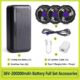 50V Cooling Plate Cooling Work Clothes, Intelligent Semiconductor Refrigeration Workwear for Men Women - Image 4