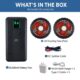 D20-12V 20000mAh Battery & Fan Kit for Men's Cooling Work Clothes, Portable Power Bank Function - Image 7