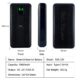 D20-12V 20000mAh Battery & Fan Kit for Men's Cooling Work Clothes, Portable Power Bank Function - Image 6