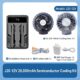 J20-12V 20000mAh Super Fast Charge Battery Kit with S2-12V Semiconductor Cooling Fan for Cooling Work Clothes - Image 10