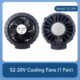 J31-20V Cooling Garment Battery Set | 30000mAh 20V Power Pack & S2-20V Cooling Fan - Image 4