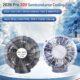 J31-20V Cooling Garment Battery Set | 30000mAh 20V Power Pack & S2-20V Cooling Fan - Image 8