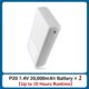 P20 Cooling Workwear Battery Pack | 7.4V 20000mAh 1-to-4 Output 16H Runtime - Image 5