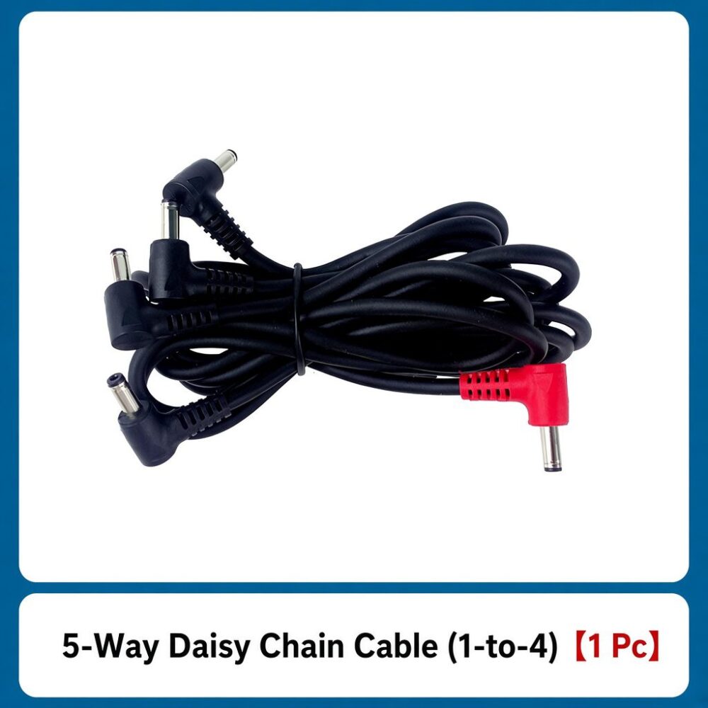 P20 Cooling Workwear Battery Pack | 7.4V 20000mAh 1-to-4 Output 16H Runtime - Image 4