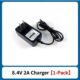 P20 Cooling Workwear Battery Pack | 7.4V 20000mAh 1-to-4 Output 16H Runtime - Image 9