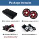 S02-20V Cooling Workwear 20000mAh Battery Pack | PSE Certified Overcharge Protection - Image 6