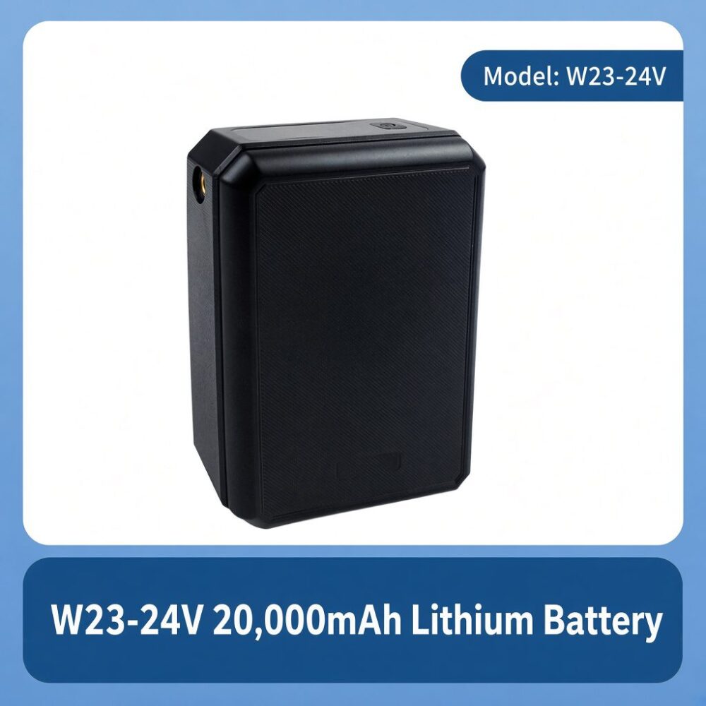 W23-24V Cooling Workwear Battery Set | 20000mAh Battery & S13-05-24V Brushless Fan - Image 10