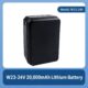 W23-24V Cooling Workwear Battery Set | 20000mAh Battery & S13-05-24V Brushless Fan - Image 10