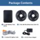 W23-24V Cooling Workwear Battery Set | 20000mAh Battery & S13-05-24V Brushless Fan - Image 9