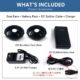 X21-20V Cooling Work Clothes Battery | 20000mAh 20V Power Supply & S9-20V Brushless Fan - Image 7