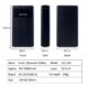 X21-20V Cooling Work Clothes Battery | 20000mAh 20V Power Supply & S9-20V Brushless Fan - Image 5